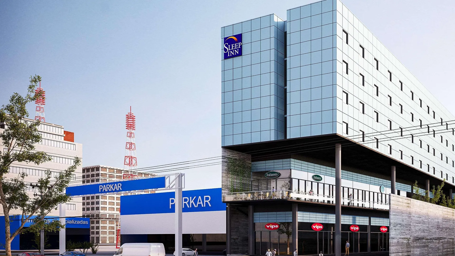 Sleep Inn Queretaro contacts