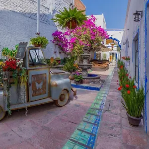 & La Mansion Del B Azul Couette-café